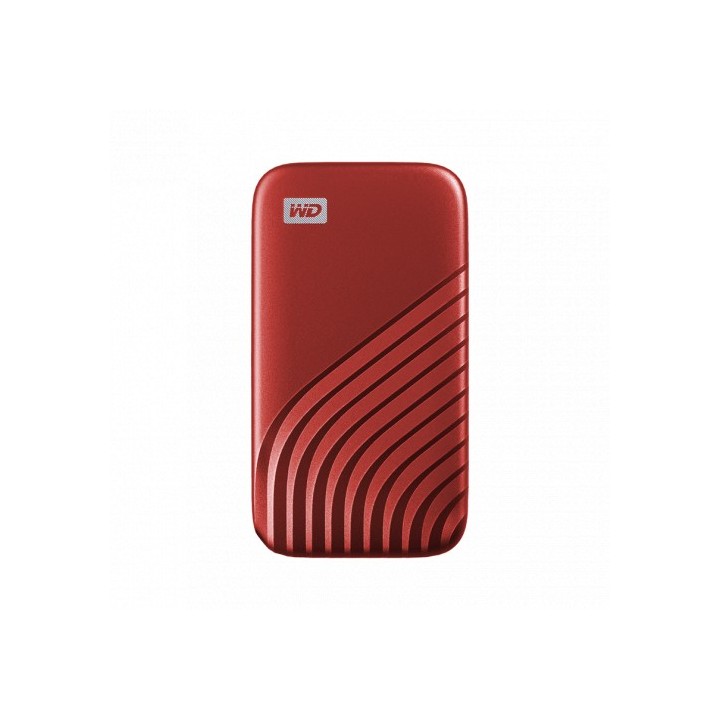 sandisk sandisk my passport tm ssd 1tb red, 1050mb/s read, 1000mb/s write, pc & mac compatiable