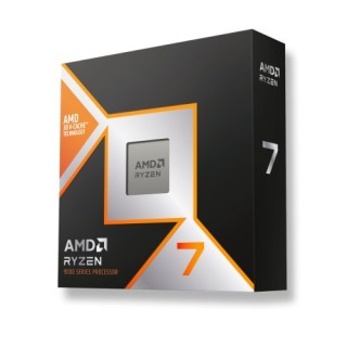 amd amd ryzen 7 9800x3d procesador 4,7 ghz 104 mb l2 & l3 caja