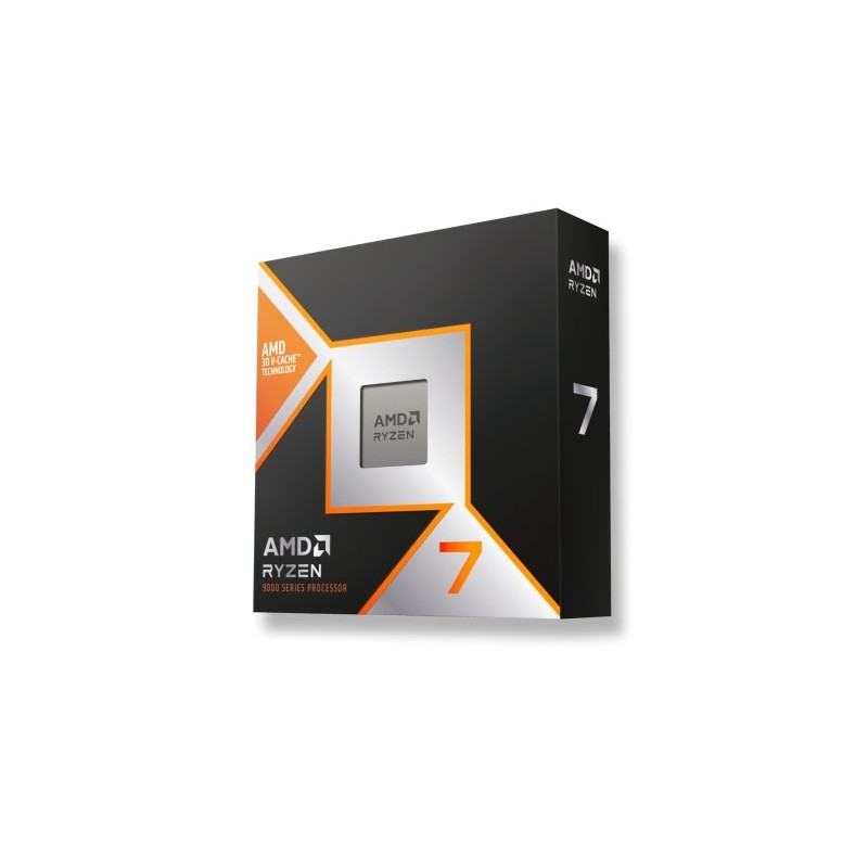 amd amd ryzen 7 9800x3d procesador 4,7 ghz 104 mb l2 & l3 caja