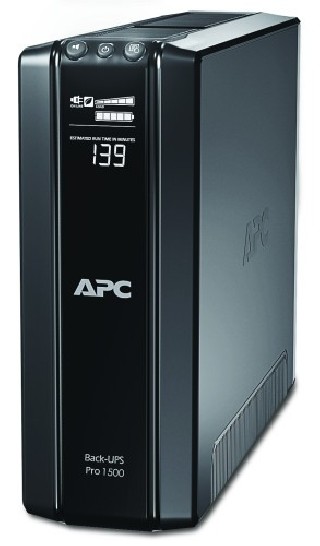 apc apc back-ups pro sistema de alimentacion ininterrumpida (ups) linea interactiva 1,5 kva 865 w 10