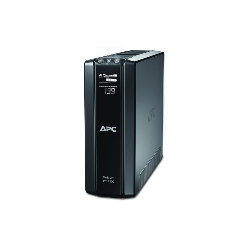 apc apc back-ups pro sistema de alimentacion ininterrumpida (ups) linea interactiva 1,5 kva 865 w 10