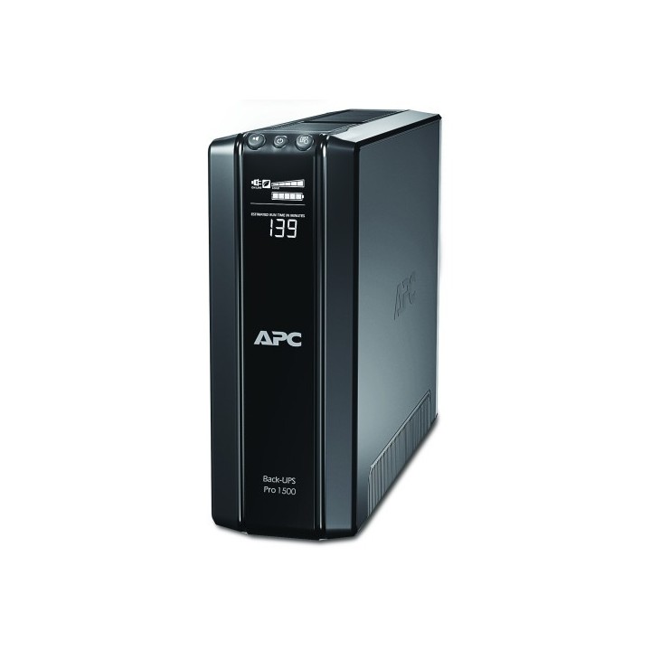 apc apc back-ups pro sistema de alimentacion ininterrumpida (ups) linea interactiva 1,5 kva 865 w 10