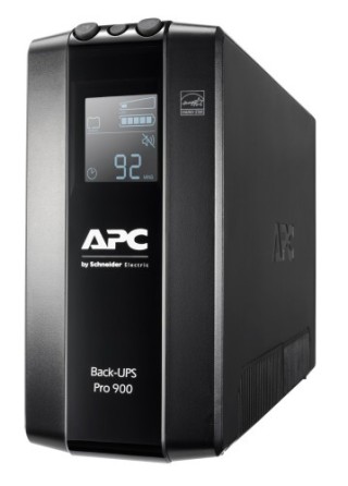 apc apc br900mi sistema de alimentacion ininterrumpida (ups) linea interactiva 0,9 kva 540 w 6 salid