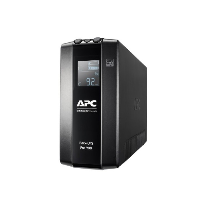 apc apc br900mi sistema de alimentacion ininterrumpida (ups) linea interactiva 0,9 kva 540 w 6 salid