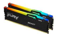kingston kingston technology fury beast rgb modulo de memoria 32 gb 2 x 16 gb ddr5 ecc