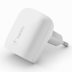 belkin belkin boostcharge smartphone, tableta blanco corriente alterna carga rapida interior