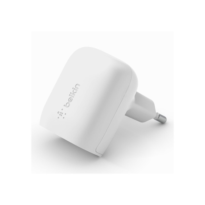 belkin belkin boostcharge smartphone, tableta blanco corriente alterna carga rapida interior