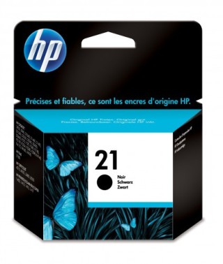 hp hp 21 cartucho de tinta negro hp21 (c9351aeabe)