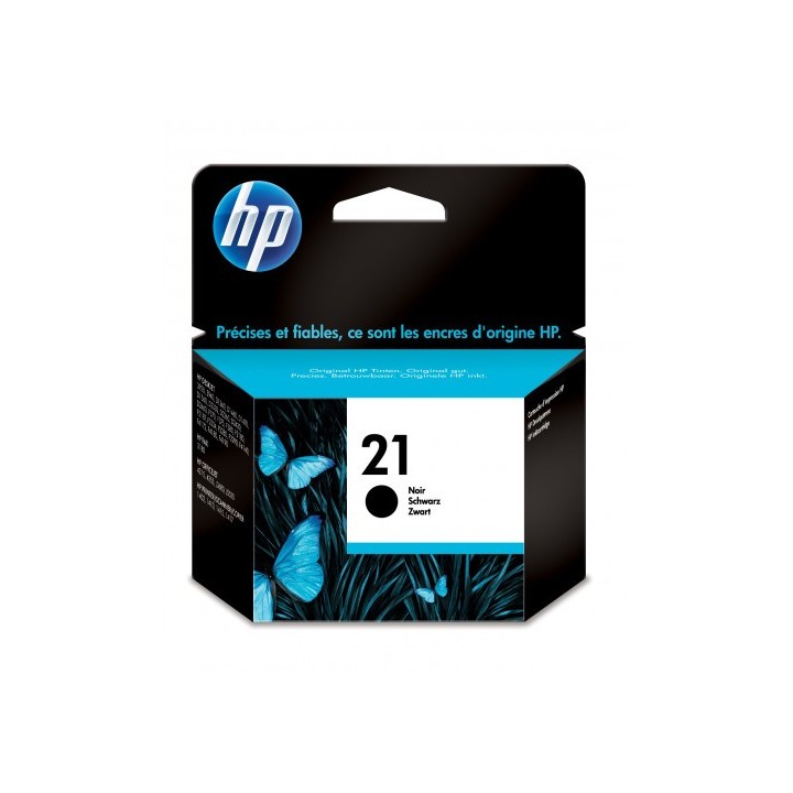 hp hp 21 cartucho de tinta negro hp21 (c9351aeabe)