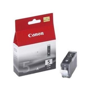 canon cartucho tinta canon pgi 5 negro pigmentado 26ml pixma 4200 -  5200 mp 500 -  800