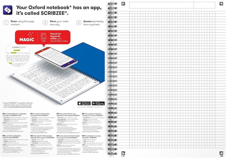 cuad. oxford urban mix a4 5x5 90h std 100101421