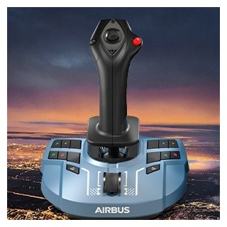 thrustmaster thrustmaster tca sidestick x airbus edition para xbox / pc