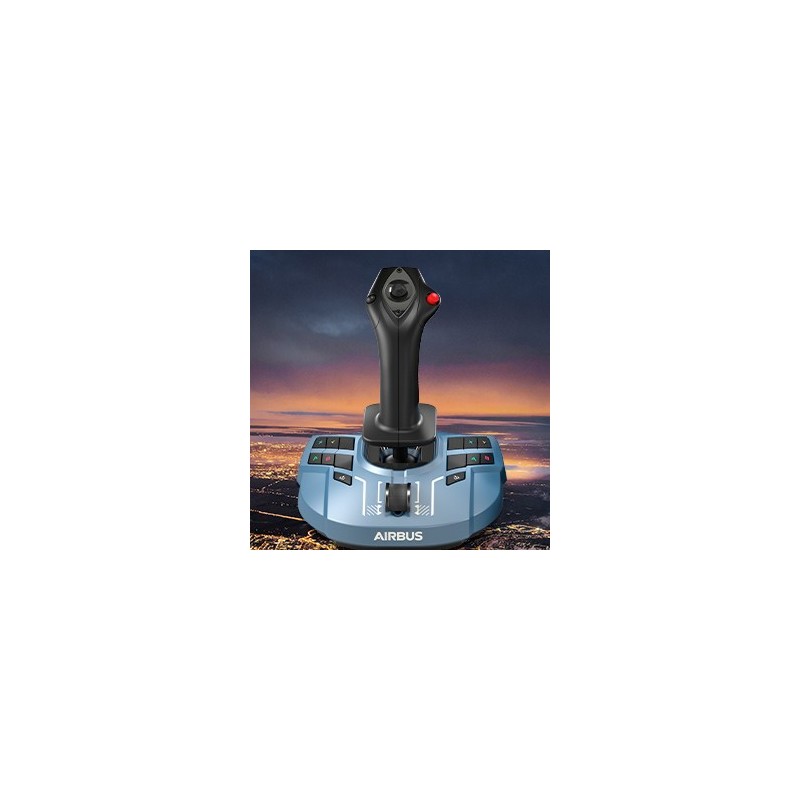 thrustmaster thrustmaster tca sidestick x airbus edition para xbox / pc