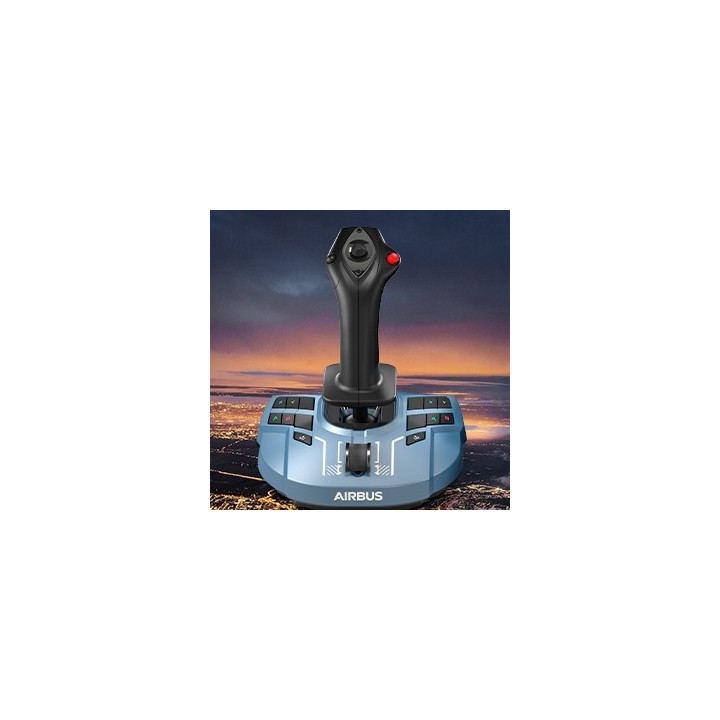thrustmaster thrustmaster tca sidestick x airbus edition para xbox / pc