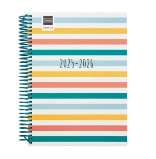 finocam agenda escolar 2025-2026 diva 4o 155x212 1dia pagina colors+ finocam 536160526