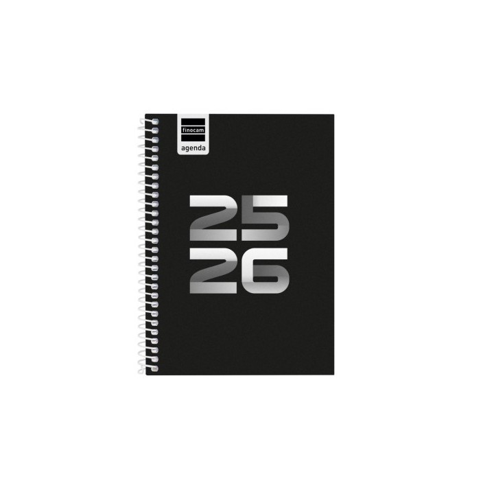 finocam agenda docente 2025-2026 magistral design 4o 155x212 semana vista horizontal lilac+ finocam