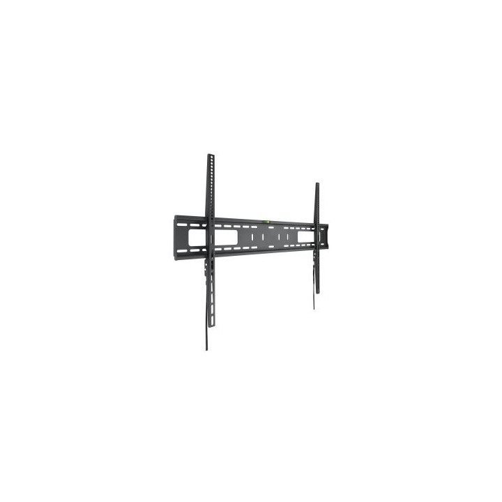 tooq tooq soporte de pared para monitor / tv lcd, plasma de 60-100, negro