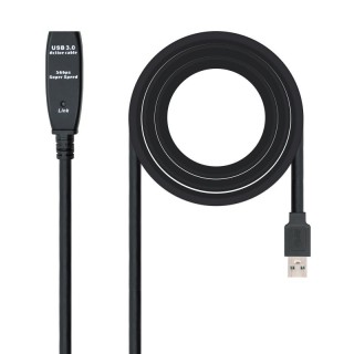 nanocable cable usb 3.0 prolong. amplificador 5 m