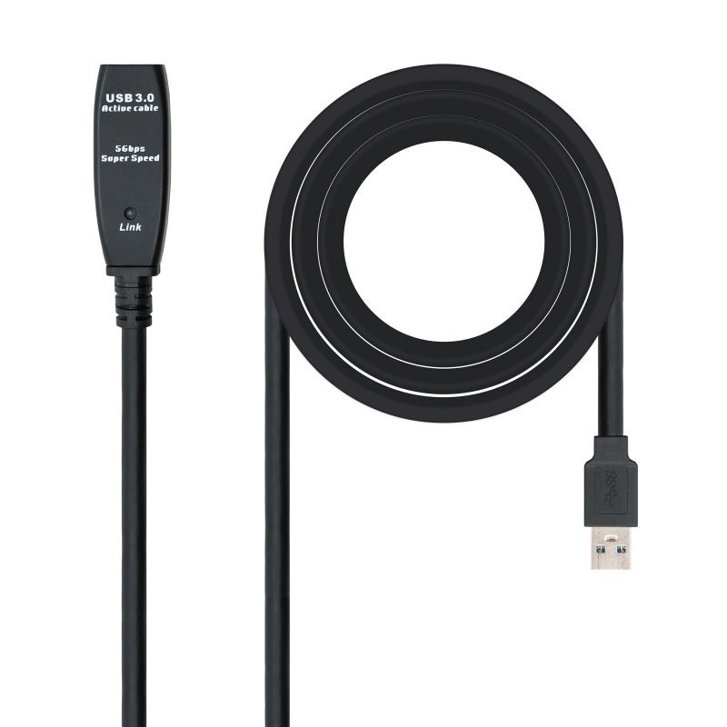 nanocable cable usb 3.0 prolong. amplificador 5 m