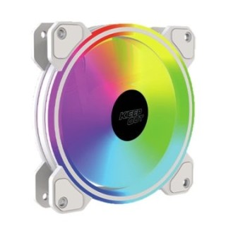 keep out ventilador xfc-120drw white 5v argb