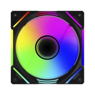 keep out ventilador caja xfc-120m  black 5v argb