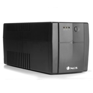 ngs sai fortress 1500v2, ups 720w - avr 4 shucko