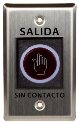 zkteco exit button  (p/n:acc-eco-push-eb2)