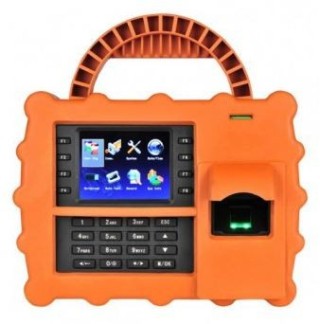 zkteco fp mobile t&a device with id+3g (orange) zmm220  (p/n:ta-s9