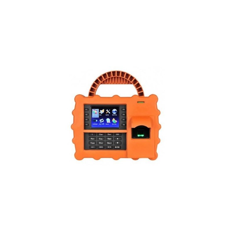 zkteco fp mobile t&a device with id+3g (orange) zmm220  (p/n:ta-s9