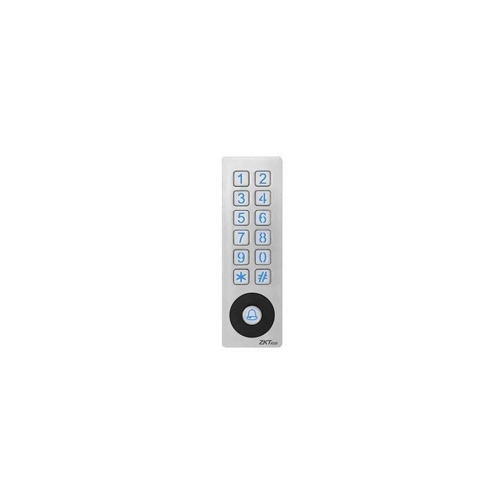 zkteco mf standalone keypad - metal (narrow)  (p/n:acc-skw-pro-v2-