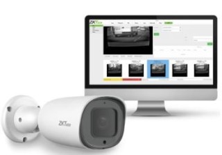 zkteco big bullet ipcamera with lpr,2mp,512mb, sd slot  (p/n:ipc-a