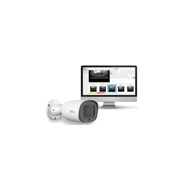 zkteco big bullet ipcamera with lpr,2mp,512mb, sd slot  (p/n:ipc-a
