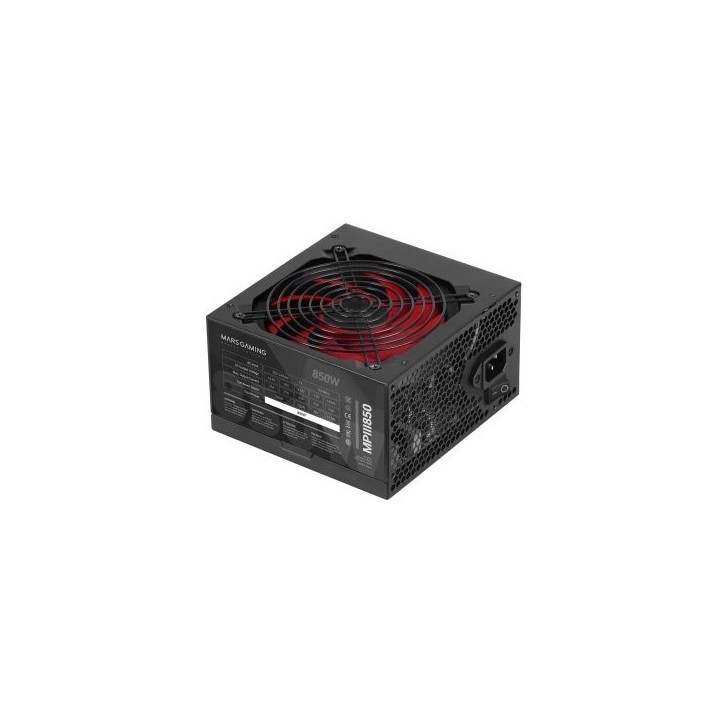 mars gaming psu mpiii 850w, 85% ef, smd silent