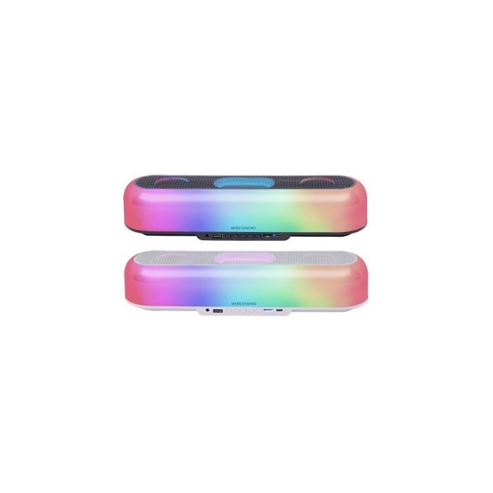 mars gaming barra sonido msborb bt 5.3 20w negro