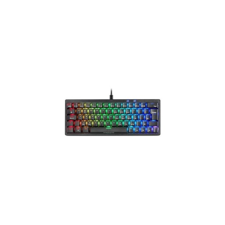 mars gaming teclado mecanico rgb compacto 60%