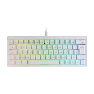 mars gaming teclado mkminipro mecanico rgb blanco