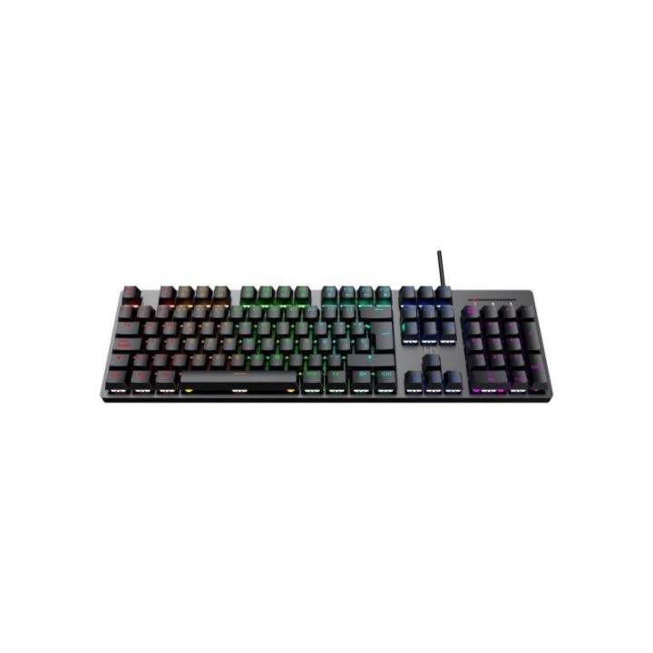 hiditec combo gaming gk400 tecl+rat+alfombrilla