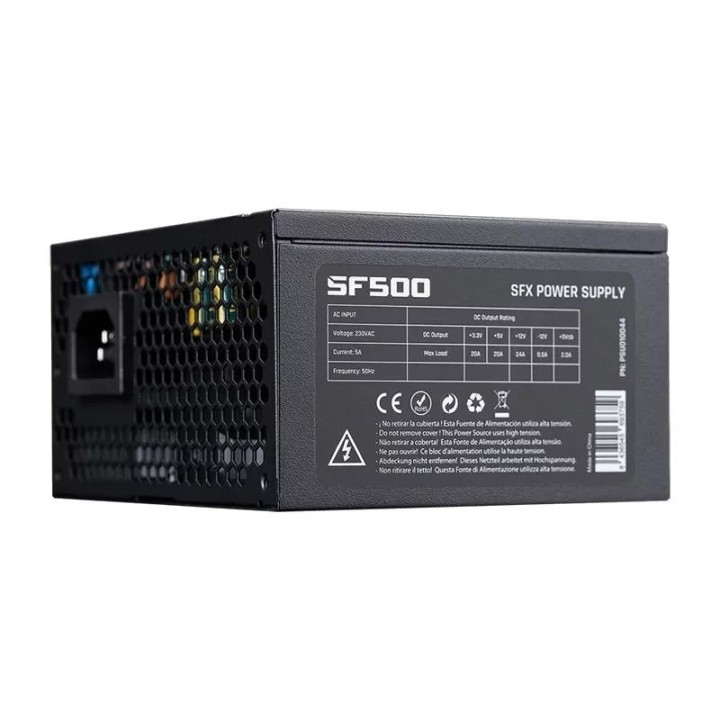 hiditec fuente sfx sf500 500w