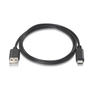 aisens cable usb 2.0 3a usb-c/m-a/m negro 1.0m
