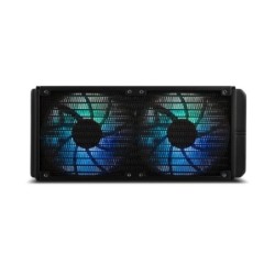 disipador ref liquida nox hummer m-240 argb bk 2xvent 120mm multisocket 1800rpm