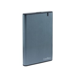 coolbox carcasa disco duro - hdd - ssd 2.5 pulgadas coolbox a - 2550 usb 3.0