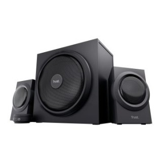 trust trust yuri conjunto de altavoces 60 w universal negro 2.1 canales de 1 via 15 w