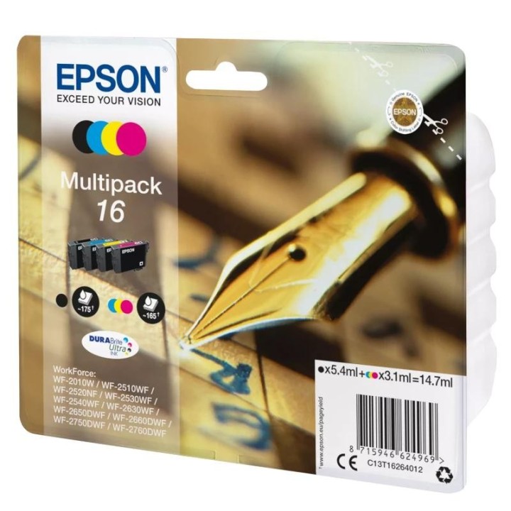 epson cartucho multipack t16