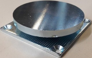 bosch bosch incendio (fmd-f.gt60) placa de anclaje ass65 para fmd-gt60