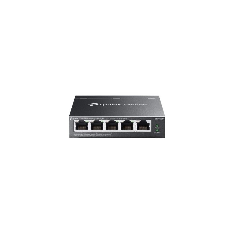 tp-link tp-link omada 5-port gigabit easy managed switch with 4-port poe+port: 4× gigabit poe+ port