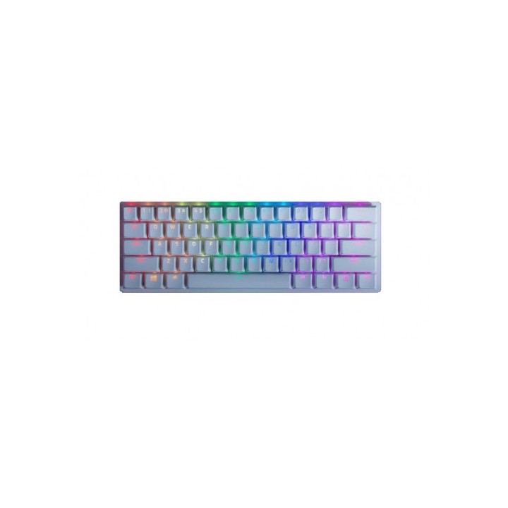 razer razer huntsman mini teclado usb qwerty internacional de ee.uu. blanco