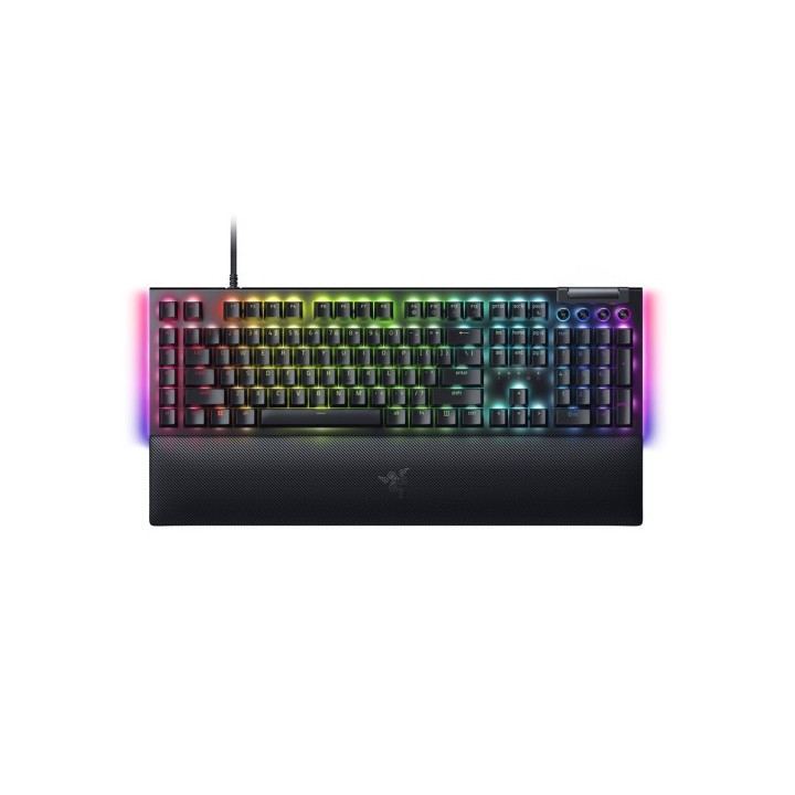 razer teclado razer blackwidow v4 green switch (usa) (rz03-04690100-r3m1)