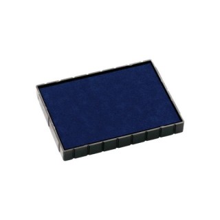 colop blister 2 almohadillas e/55 azul colop 107265