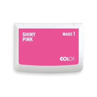 colop tampon make1 color rosa brillante 50x90 mm colop 155120