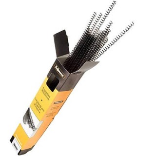 fellowes pack 100 espirales metalicas 8 mm. negro fellowes 5110101